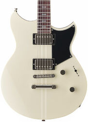 Guitarra eléctrica de doble corte Yamaha Revstar Element RSE20 - Vintage white
