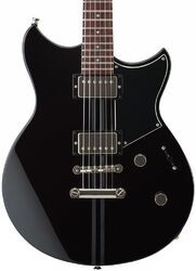 Guitarra eléctrica de doble corte Yamaha Revstar Element RSE20 - Black