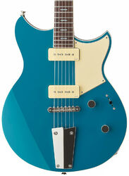 Guitarra eléctrica de doble corte Yamaha Revstar Professionnal RSP02T Japan - Swift blue