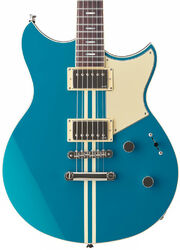 Guitarra eléctrica de doble corte Yamaha Revstar Professionnal RSP20 Japan - Swift blue
