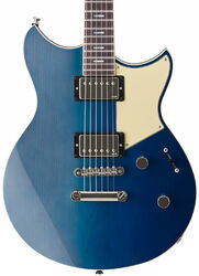 Guitarra eléctrica de doble corte Yamaha Revstar Professionnal RSP20 Japan - Moonlight blue
