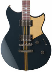 Guitarra eléctrica de doble corte Yamaha Revstar Professionnal RSP20X Japan - Rusty brass charcoal