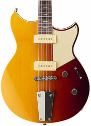 Guitarra eléctrica de doble corte Yamaha Revstar Standard RSS02T - Sunset sunburst