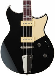 Guitarra eléctrica de doble corte Yamaha Revstar Standard RSS02T - Black