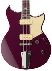 Guitarra eléctrica de doble corte Yamaha Revstar Standard RSS02T - Hot merlot