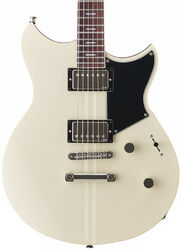 Guitarra eléctrica de doble corte Yamaha Revstar Standard RSS20 - Vintage white