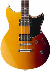 Guitarra eléctrica de doble corte Yamaha Revstar Standard RSS20 - Sunset sunburst