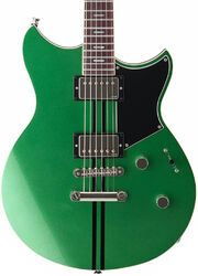 Guitarra eléctrica de doble corte Yamaha Revstar Standard RSS20 - Flash green