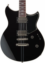 Guitarra eléctrica de doble corte Yamaha Revstar Standard RSS20 - Black