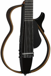 Guitarra clásica 4/4 Yamaha Silent Guitar SLG200N - Translucent black gloss
