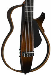 Guitarra clásica 4/4 Yamaha Silent Guitar SLG200N - Tobacco brown sunburst gloss