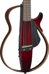 Guitarra folk Yamaha Silent Guitar Steel String SLG200S - Crimson red burst