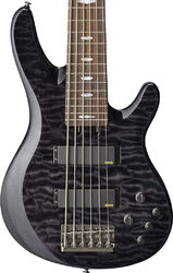 Bajo eléctrico de cuerpo sólido Yamaha TRB1006J TBL 6-String - Translucent black