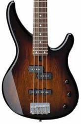 Bajo eléctrico de cuerpo sólido Yamaha TRBX174EW - Tobacco brown sunburst
