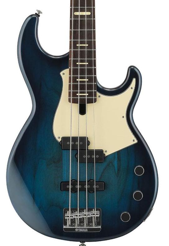Bajo eléctrico de cuerpo sólido Yamaha Pro BBP34 MBII (Japan) - Moonlight blue