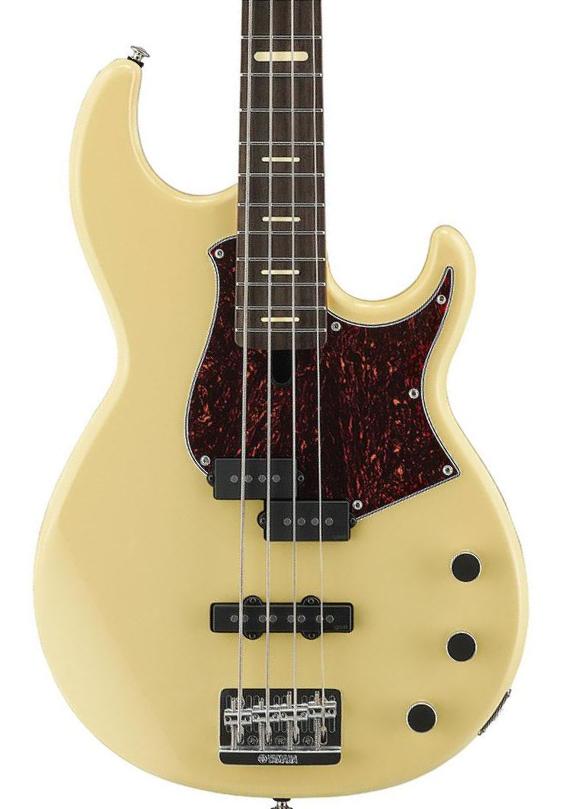 Bajo eléctrico de cuerpo sólido Yamaha Pro BBP34 VW (Japan) - Vintage white