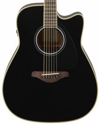 Guitarra acústica & electro Yamaha FGC-TA TRANSACOUSTIC - Black