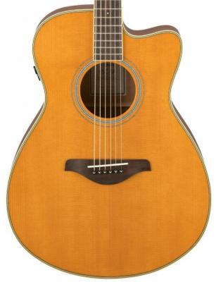 Guitarra acústica & electro Yamaha FSC-TA TRANSACOUSTIC - Vintage tint