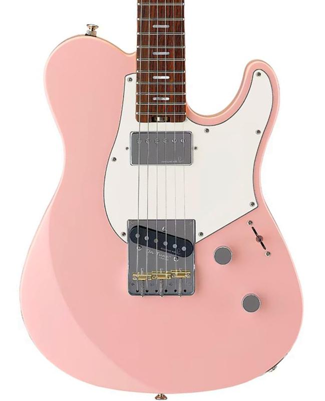 Guitarra eléctrica con forma de tel Yamaha Pacifica SC Standard Plus PACS+11S - Ash pink