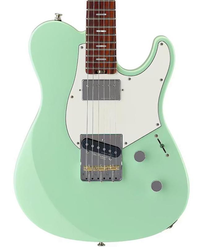 Guitarra eléctrica con forma de tel Yamaha Pacifica SC Standard Plus PACS+11S - Peppermint green