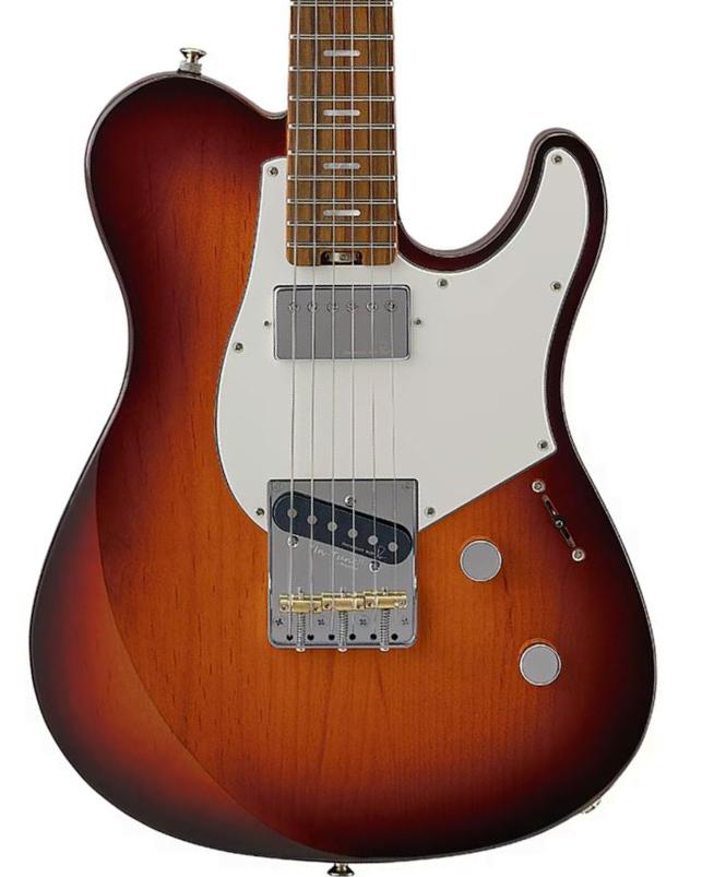 Guitarra eléctrica con forma de tel Yamaha Pacifica SC Standard Plus PACS+11S - Desert burst