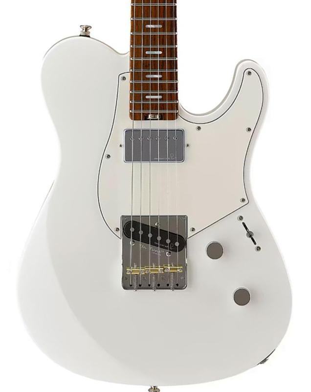 Guitarra eléctrica con forma de tel Yamaha Pacifica SC Standard Plus PACS+11S - Shell white