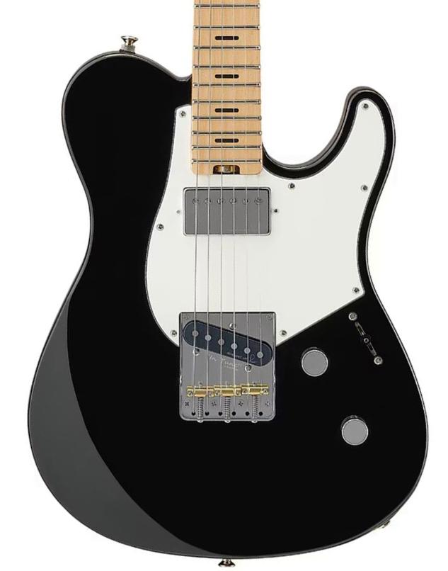 Guitarra eléctrica con forma de tel Yamaha Pacifica SC Standard Plus PACS+11SM - Black