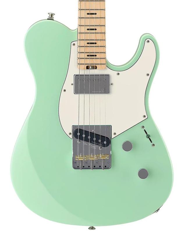 Guitarra eléctrica con forma de tel Yamaha Pacifica SC Standard Plus PACS+11SM - Peppermint green