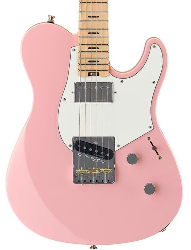 Guitarra eléctrica con forma de tel Yamaha Pacifica SC Standard Plus PACS+11SM - Ash pink