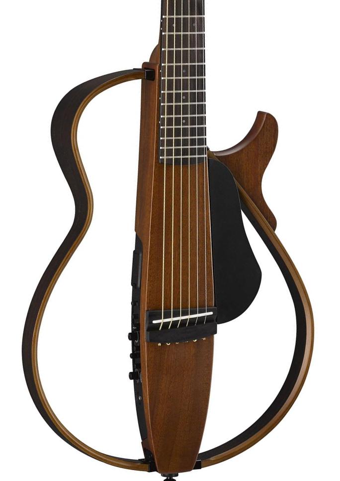 Guitarra folk Yamaha Silent Guitar Steel String SLG200SII - Natural