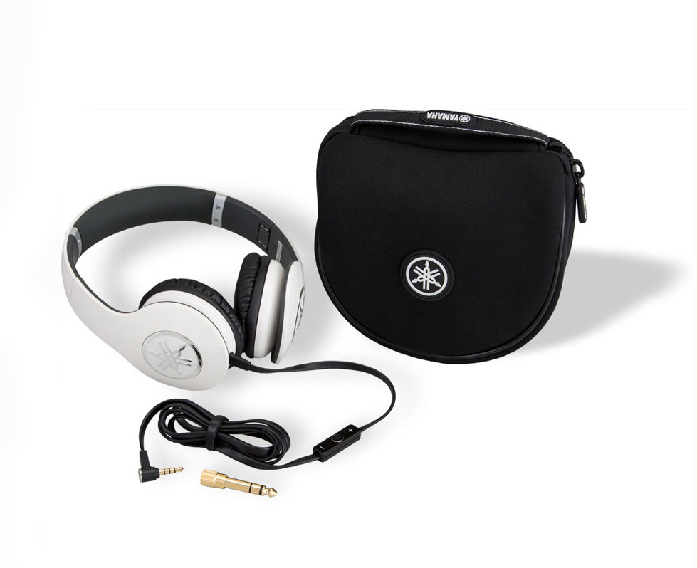 Yamaha Hph Pro300 White - Auriculares de estudio & DJ - Variation 1