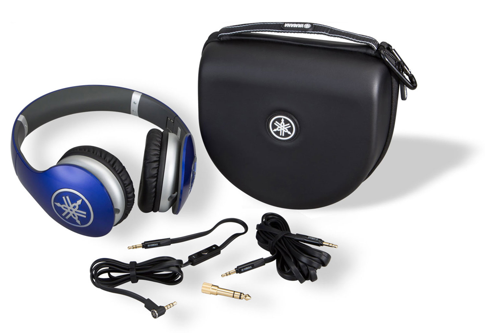 Yamaha Hph Pro500 Blue - Auriculares de estudio & DJ - Variation 2