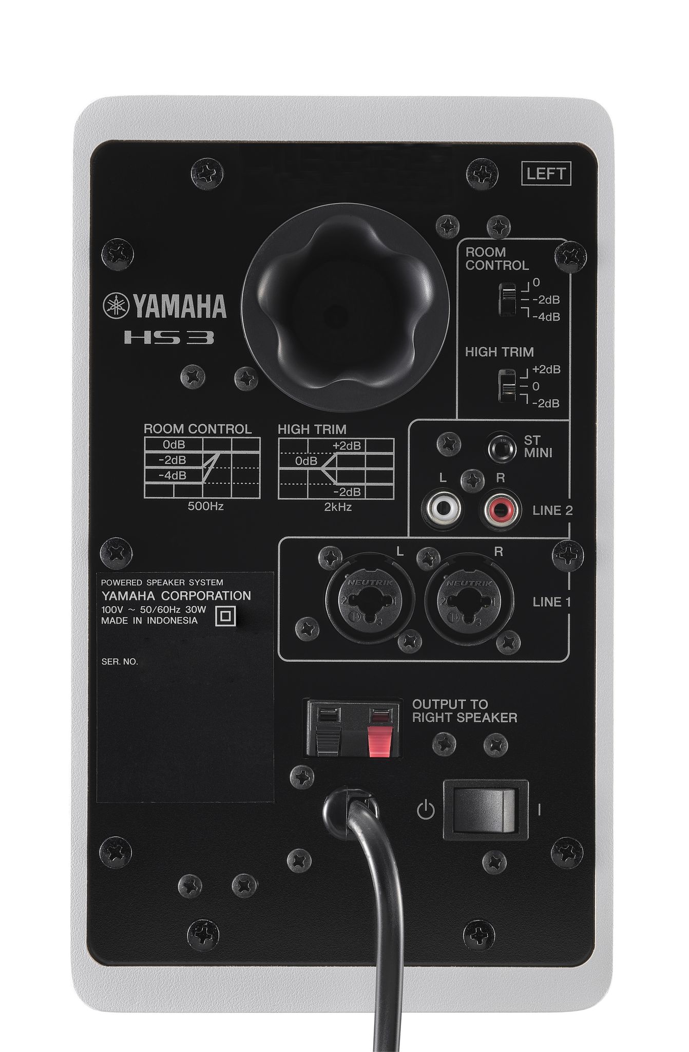 Yamaha Hs3 White - Monitor de estudio activo - Variation 3