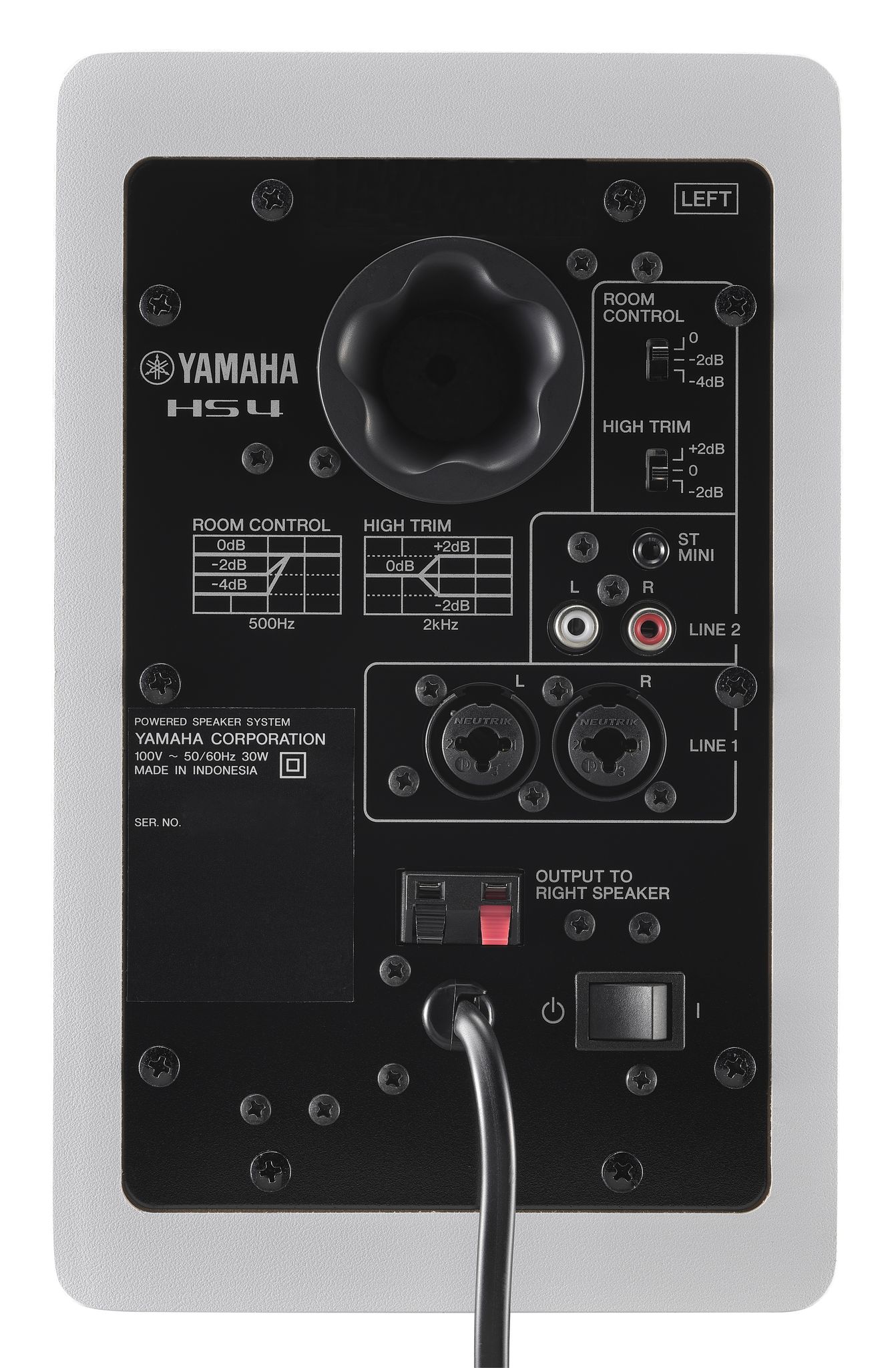 Yamaha Hs4 White - Monitor de estudio activo - Variation 3