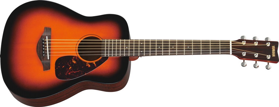 Yamaha Jr2s 3/4 Drednought Mini Epicea Acajou Rw - Tobacco Sunburst - Guitarra acústica de viaje - Variation 1