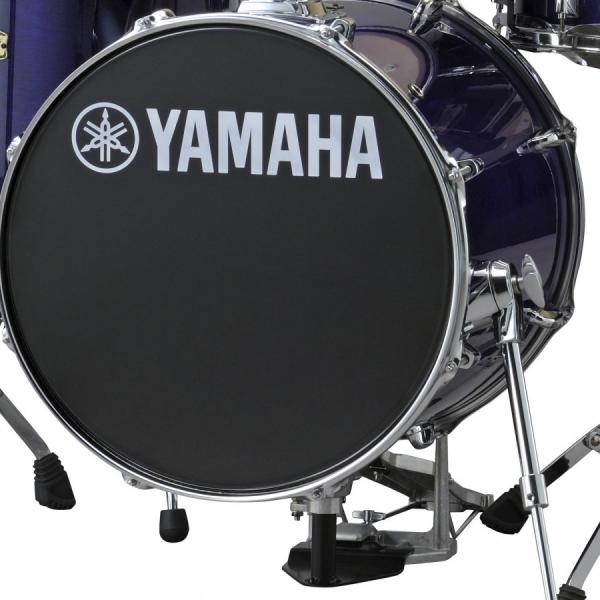 Batería acústica junior Yamaha Kit Junior Manu Katche - 4 piezas - deep violet