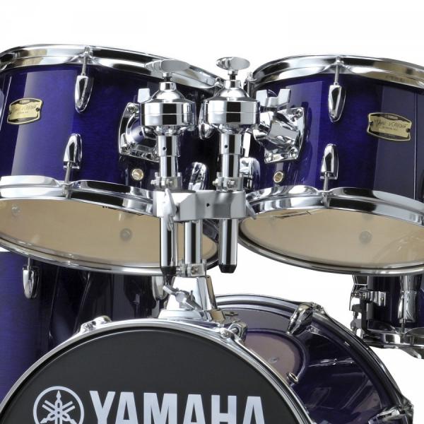 Batería acústica junior Yamaha Kit Junior Manu Katche - 4 piezas - deep violet
