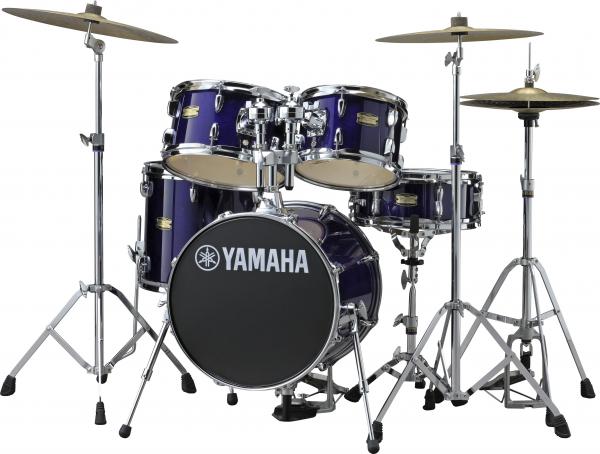 Batería acústica junior Yamaha Kit Junior Manu Katche - 4 piezas - Deep violet