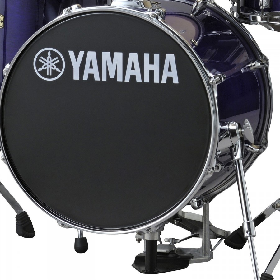 Yamaha Kit Junior Manu Katche - 4 FÛts - Deep Violet - Batería acústica junior - Variation 2