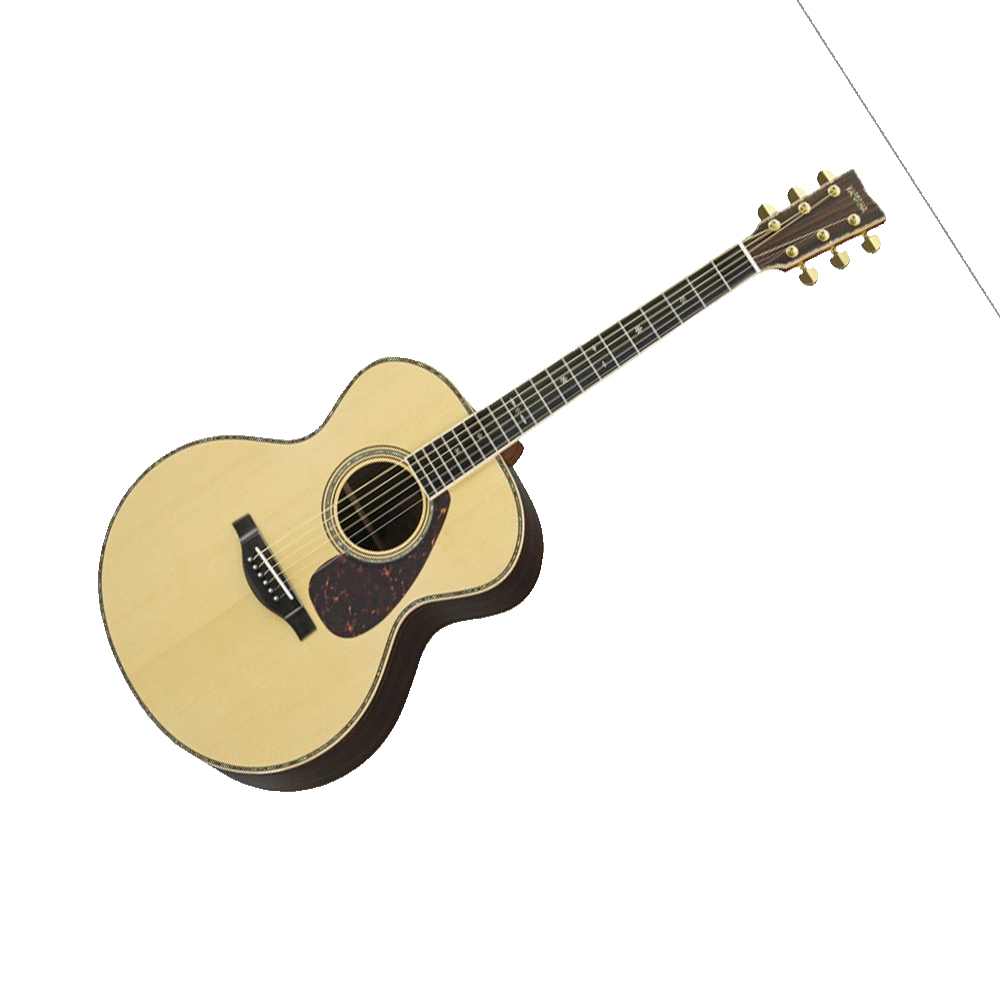 Yamaha Custom Shop Lj56 Areii Jumbo Epicea Palissandre Eb - Naturel - Guitarra electro acustica - Variation 1