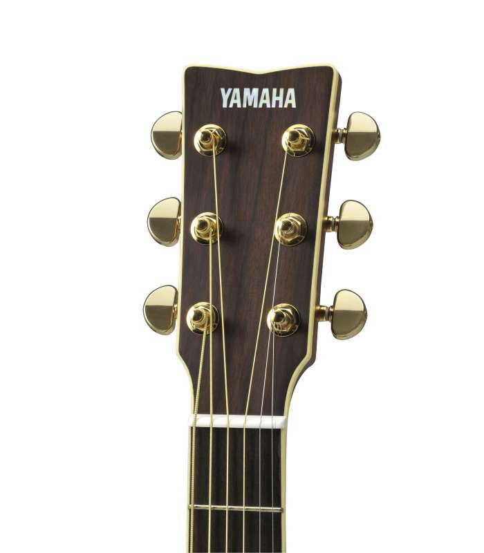 Yamaha Ll16 Are Dreadnought Epicea Palissandre Eb - Dark Tinted - Guitarra electro acustica - Variation 1