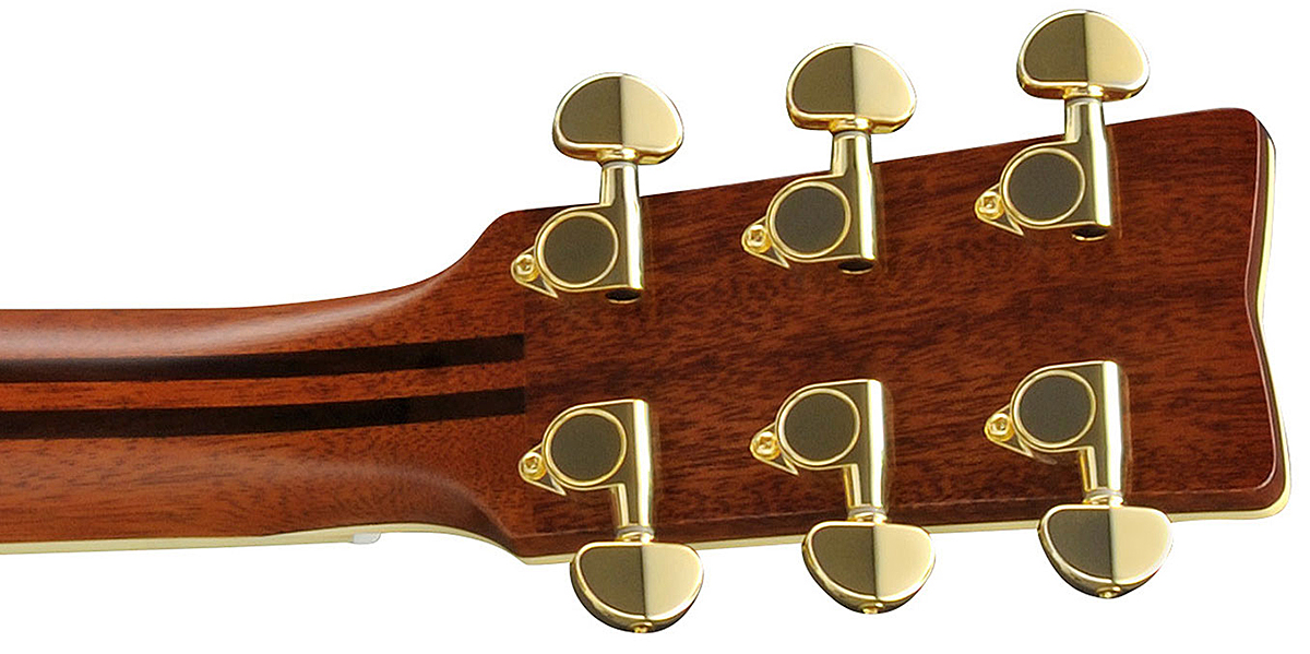 Yamaha Ll16 Are Jumbo Epicea Palissandre Eb - Natural - Guitarra electro acustica - Variation 3