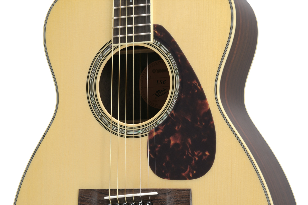 Yamaha Custom Shop Ll56 Areii Dreadnought Epicea Palissandre Eb - Natural - Guitarra electro acustica - Variation 2