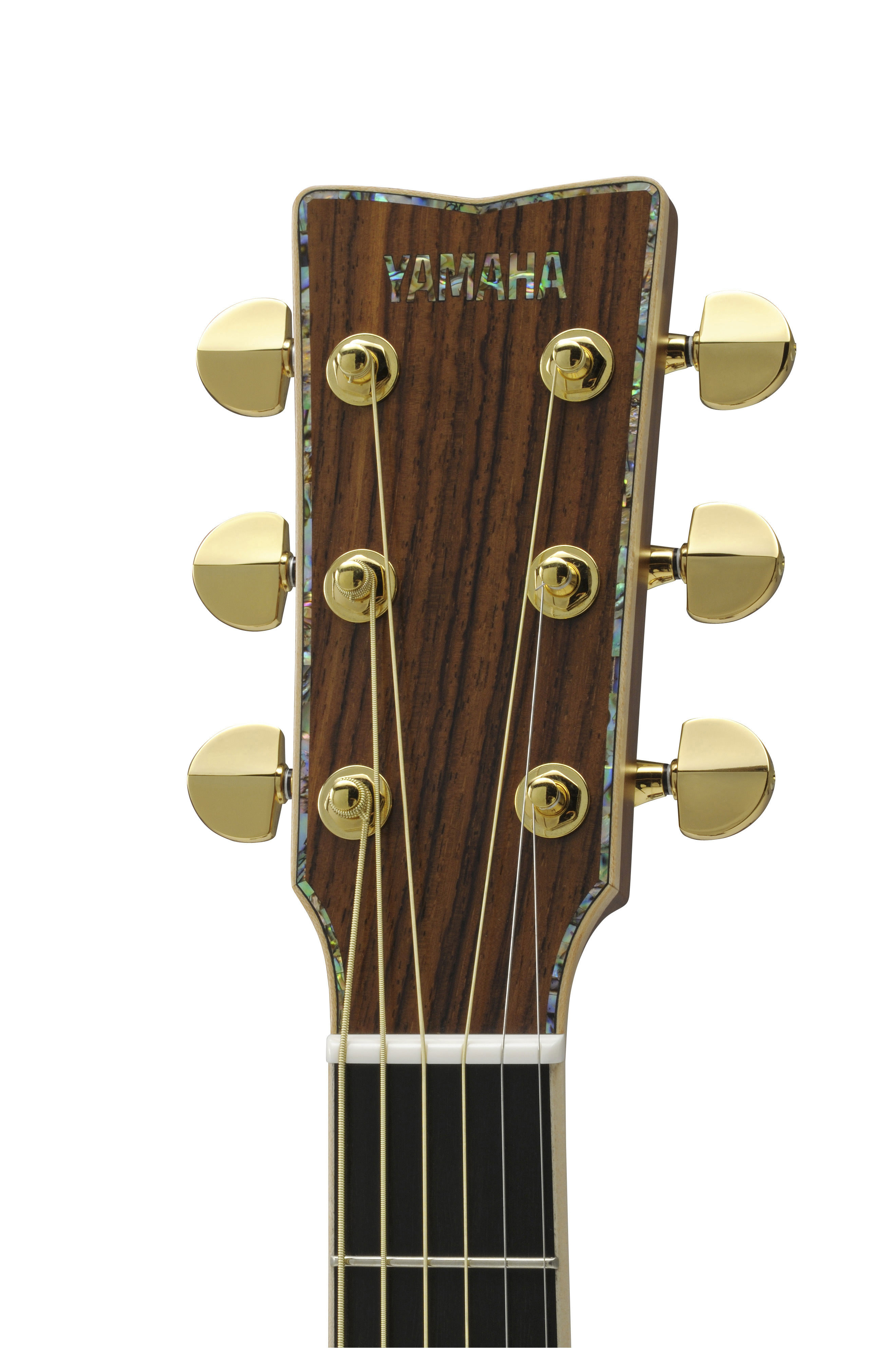 Yamaha Custom Shop Ll56 Areii Dreadnought Epicea Palissandre Eb - Natural - Guitarra electro acustica - Variation 4