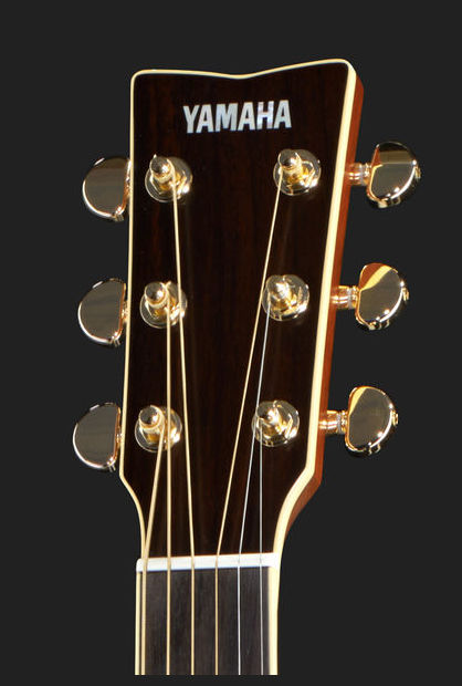 Yamaha Ll6 Are - Dark Tinted - Guitarra electro acustica - Variation 3