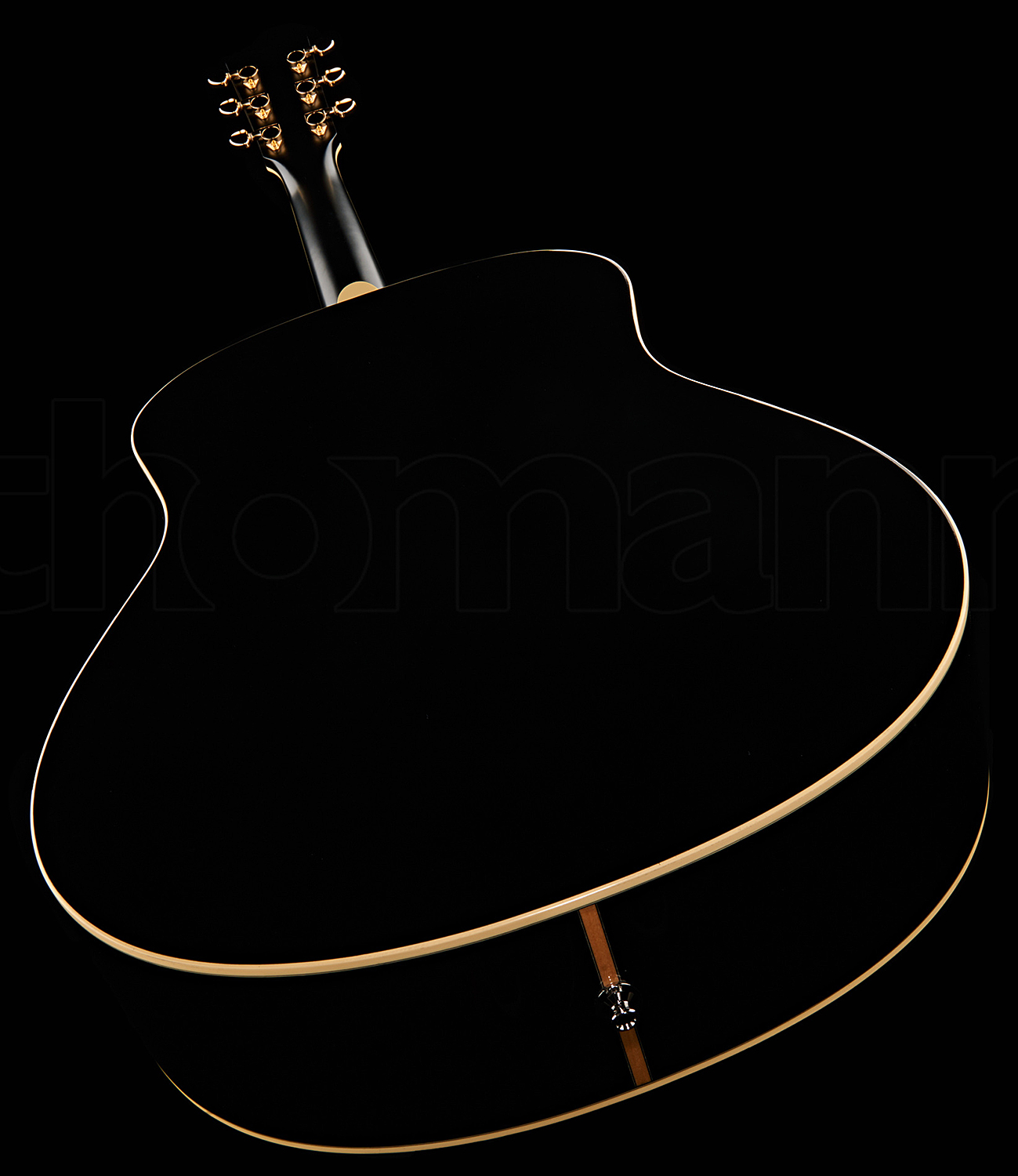 Yamaha Ll6 Are - Black - Guitarra electro acustica - Variation 3