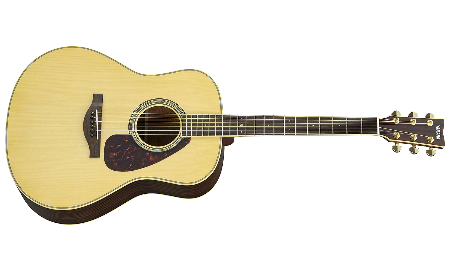 Yamaha Ll6 Are Jumbo Epicea Palissandre Rw - Natural - Guitarra electro acustica - Variation 1