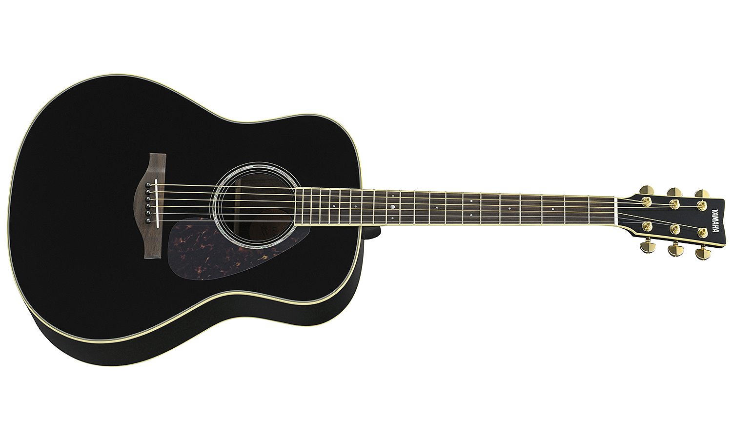 Yamaha Ll6 Are - Black - Guitarra electro acustica - Variation 1
