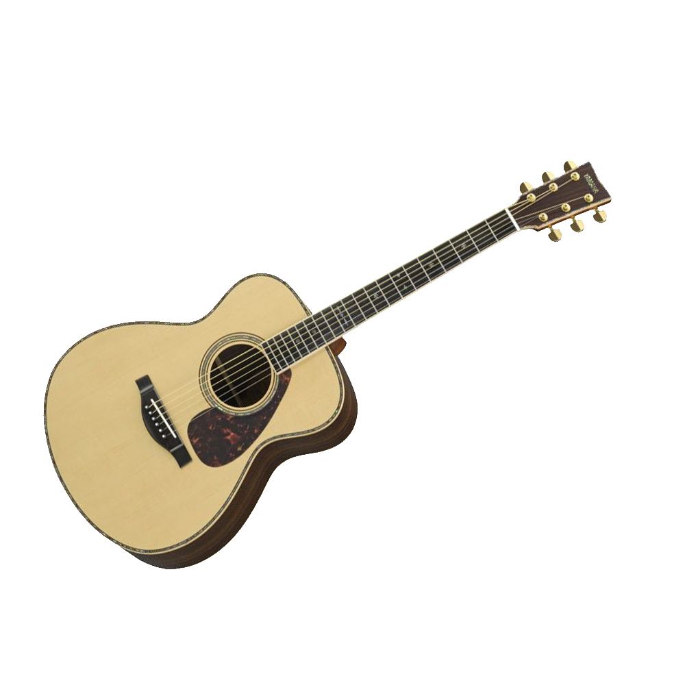 Yamaha Custom Shop Ls56 Areii Concert Epicea Palissandre Eb - Natural - Guitarra electro acustica - Variation 2