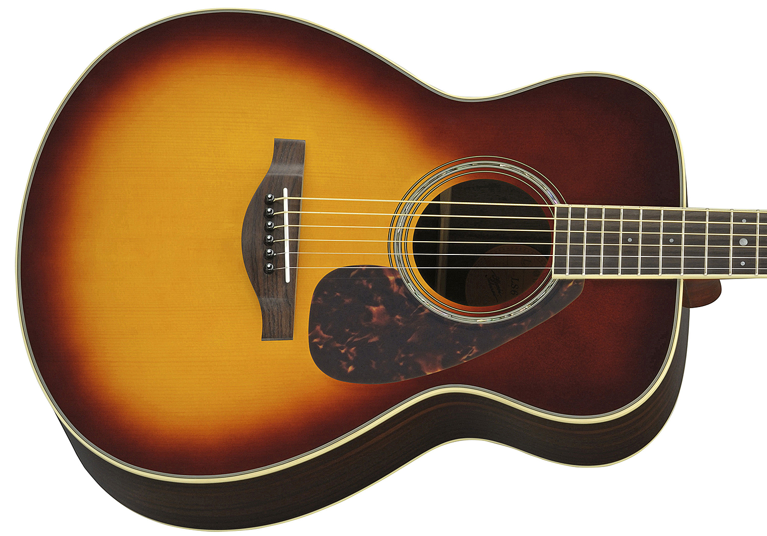 Yamaha Ls6 Are - Brown Sunburst - Guitarra electro acustica - Variation 2